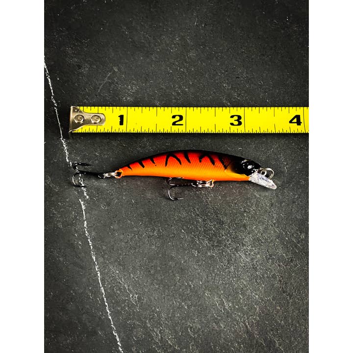 Outdoor Junction – wholesale Sporting accessories – Skinny Hard Crankbait Sinking Minnow5