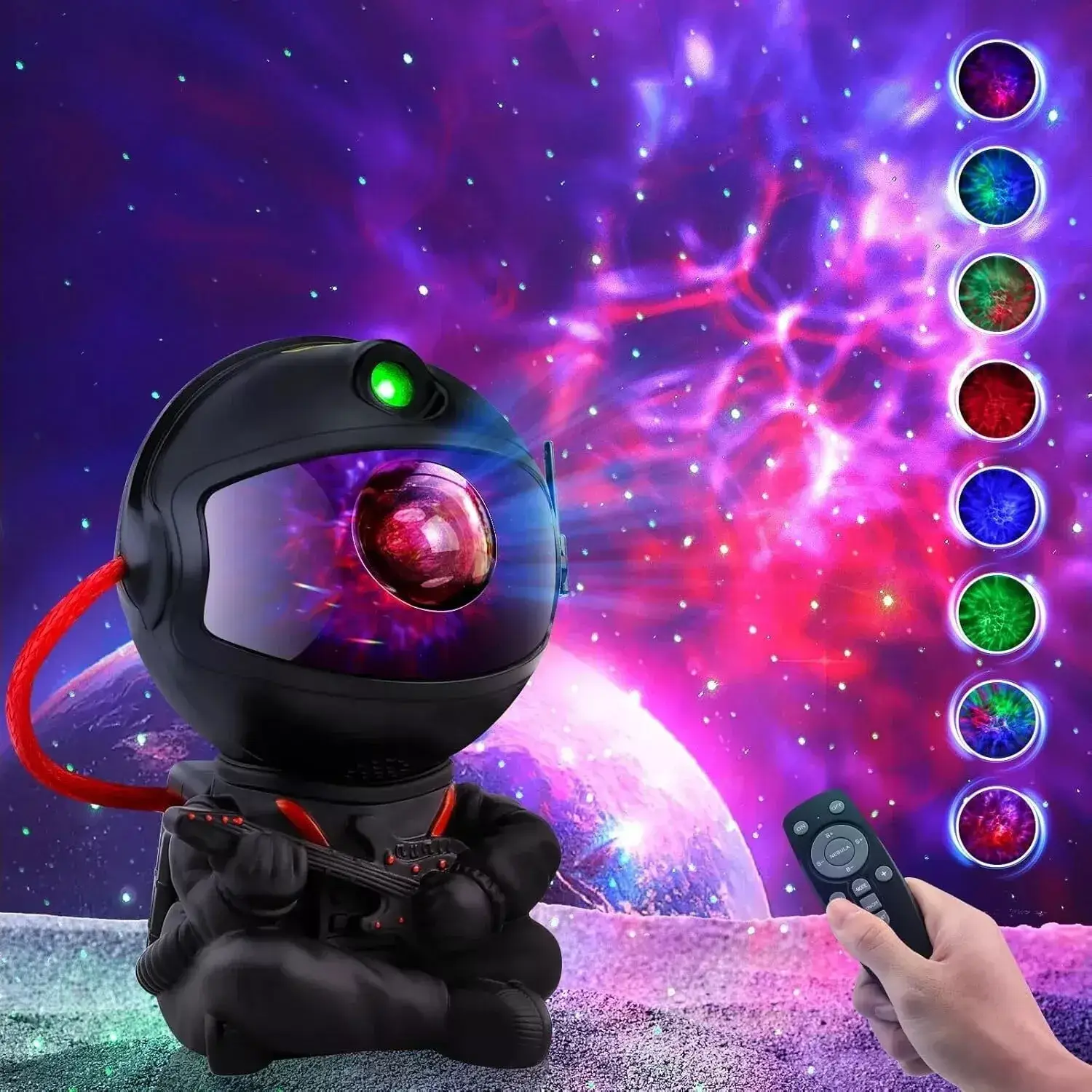 Orimono Elegance – wholesale Night light – Astronaut Projector Galaxy Starry Sky Night Light Ocean Star6