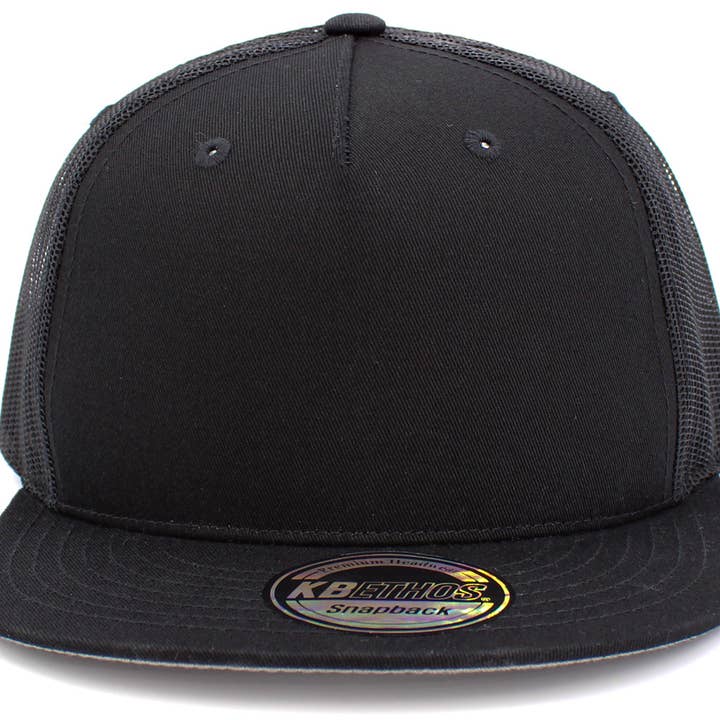 KBETHOS - Wholesale Trucker Hat - Men's - Five Panel Mesh Snapback1