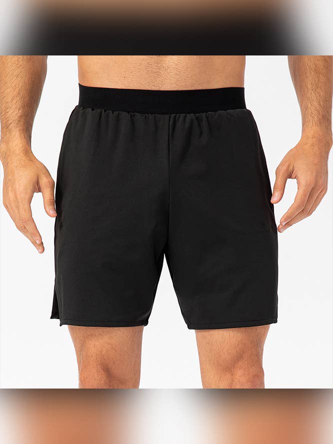 UNISHE - Wholesale Athletic Shorts - Men's - Running Training Men's Quick Dry Gym Shorts YYL010