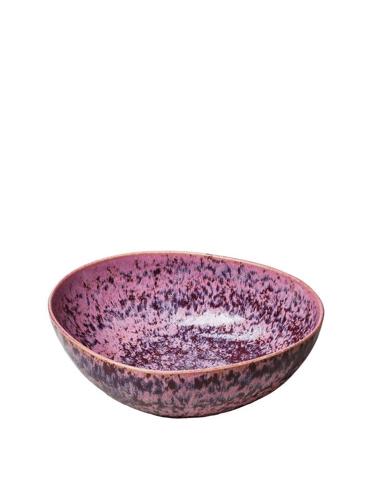 Keramik-Salatschüssel - Dahlie for wholesale by chic.mic