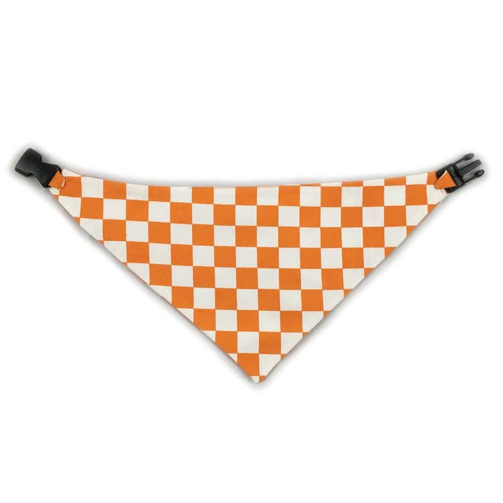 Uptown Pups - Wholesale Pet Bandana - Dog - Uptown Pups Reversible Bandana - Orange