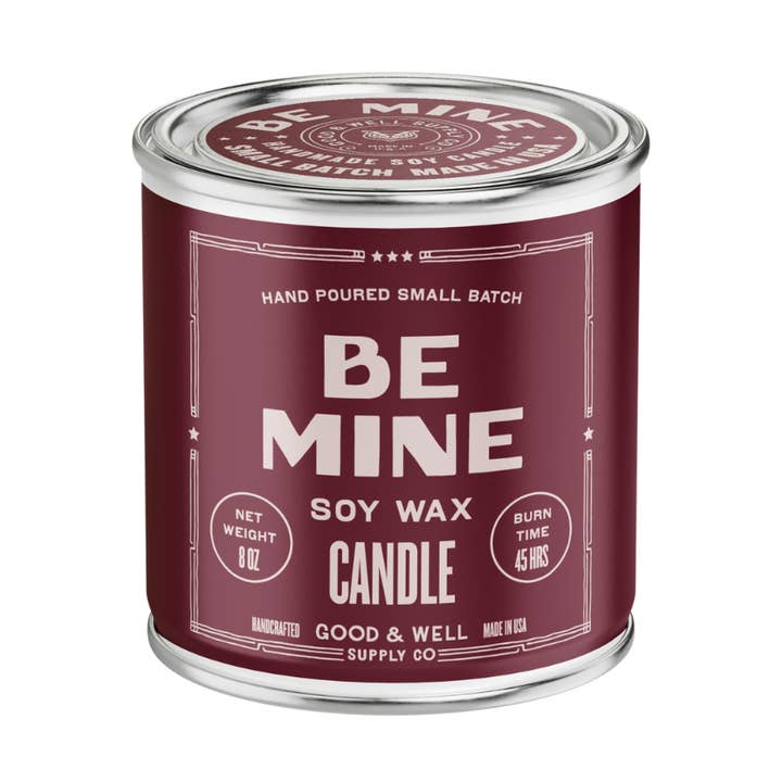 Be Mine - Valentine's Day Soy Candle for wholesale by Good & Well Supply Co.