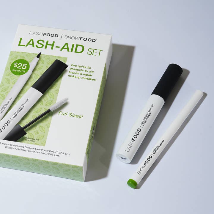 Lashfood - Wholesale Eyelash/brow serum - LASH-AID Set5