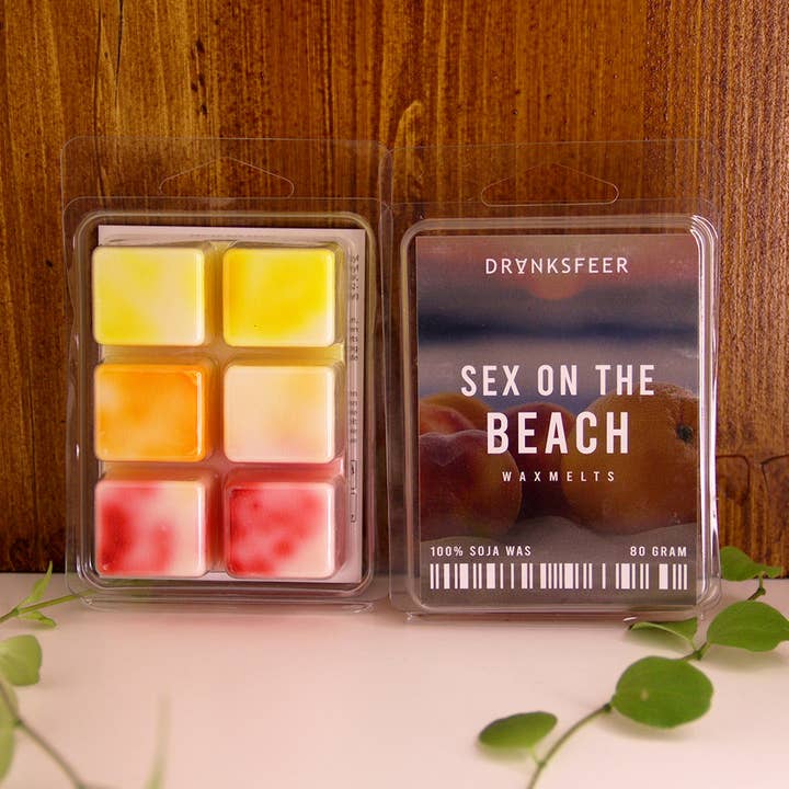 Dranksfeer - Venta al por mayor Ceras perfumadas - Sex On The Beach – Cera para derretir