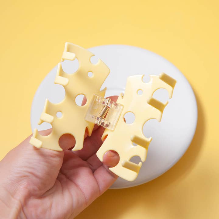 SOMETHING MINTY - Wholesale Hair Clip - Women's - Cute Cheese Hair Claw2