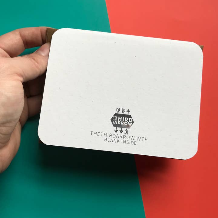 TheThirdArrow - Wholesale Everyday Greeting Card - It Do Be Like That Card3