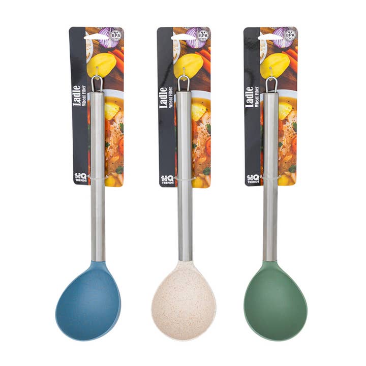 Mestolo Punta in Fibra di Grano per la vendita all'ingrosso da parte di Deluxe Import Trading