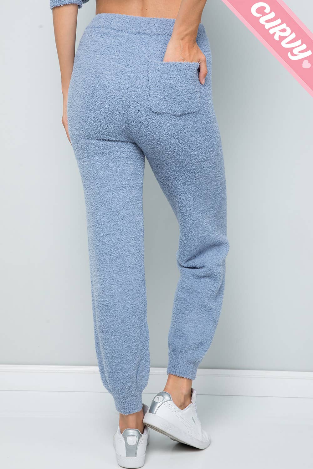 Sweet Lovely by Jen - Wholesale Lounge Sweatpants/Joggers - Women's - TEDDY CASUAL JOGGERS51