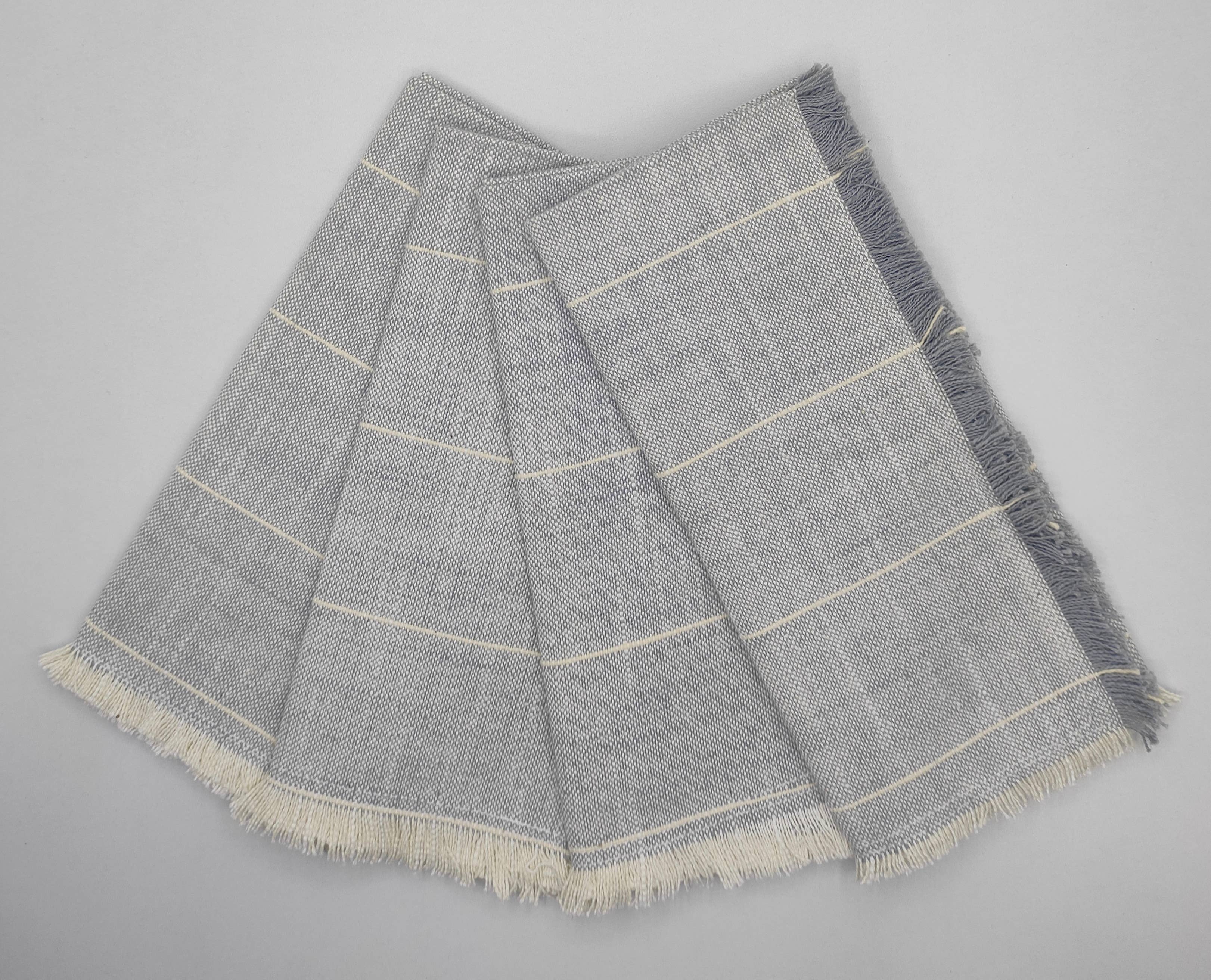 Rich Home Linens - Vente Serviettes de table en tissu - Chenille Slub - Coton 18" X 18" - Ensemble de 4 serviettes0