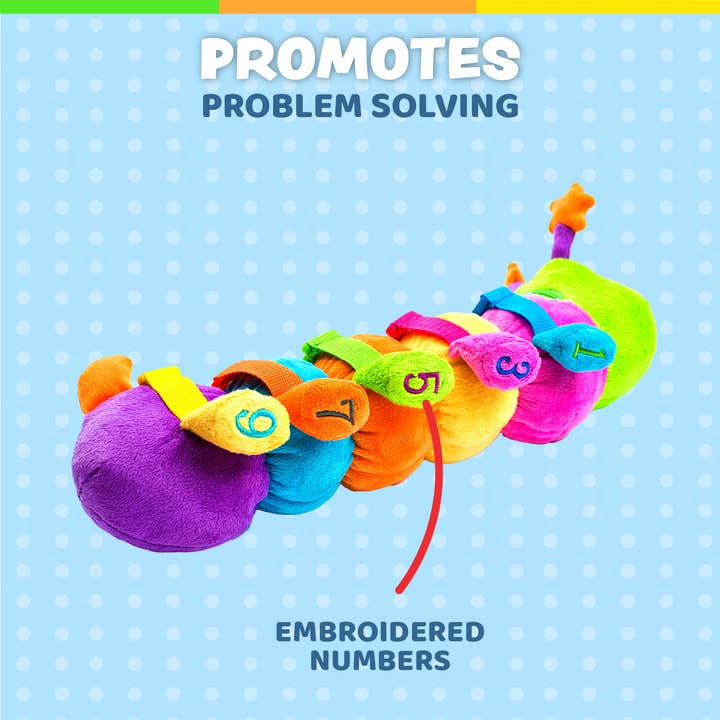 Buckle Toys - Wholesale Stuffed/Plush Toy - Kids & Baby - Bentley Caterpillar2