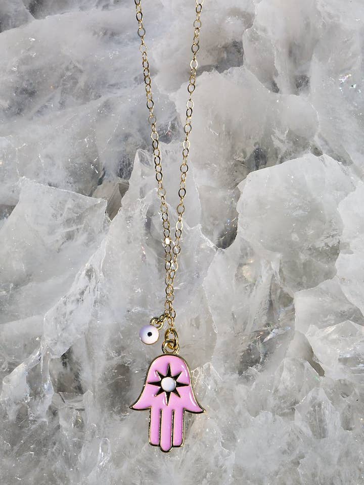FELICIDAD HAMSA -CHICLE para venta al por mayor de Native Gem