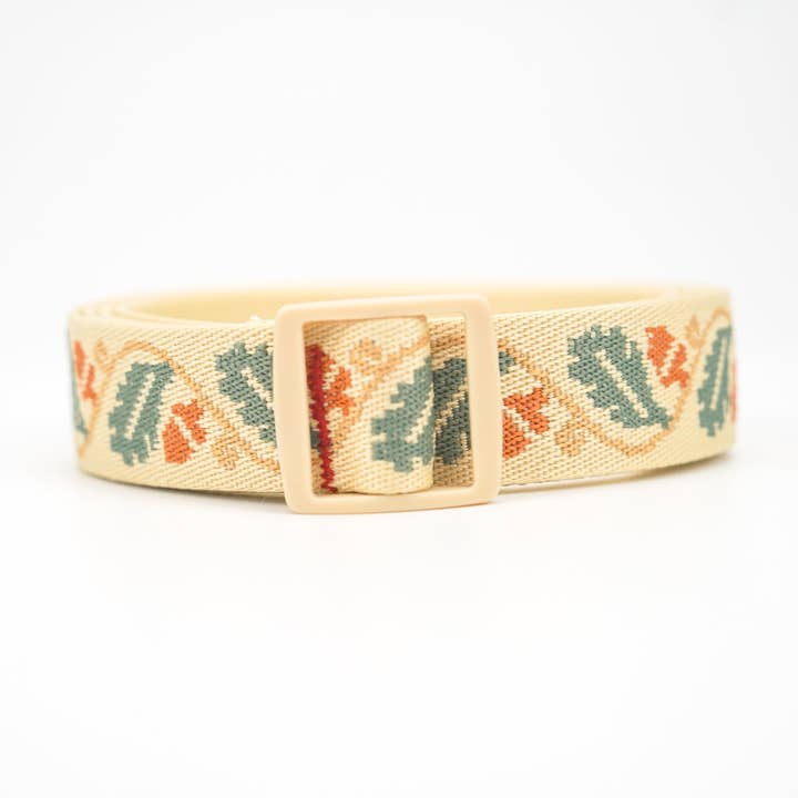 BMBL Belts - Wholesale Belt - Unisex - "Oak" Woven Adjustable Belt | Unisex 1