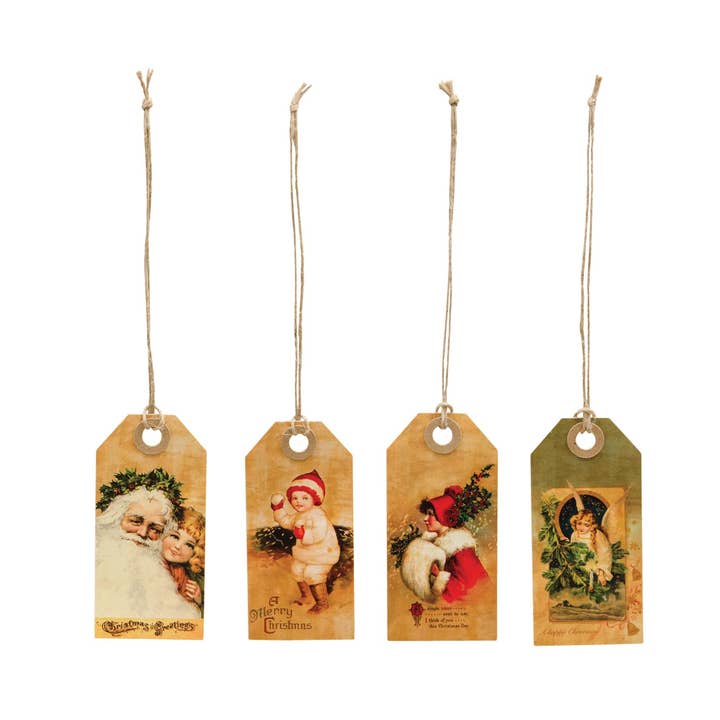 4/Set, Vintage Merry Christmas Tags and other Purchase Wholesale sow n sow. Free Returns & Net 60 Terms on Faire trending on Faire.