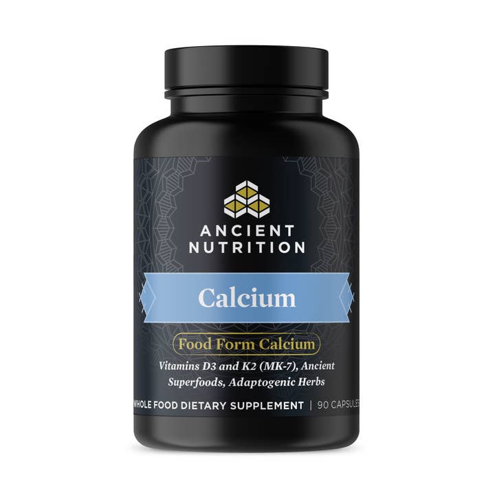 Ancient Nutrients Calcium | Capsules (90 Capsules) for wholesale by Ancient Nutrition