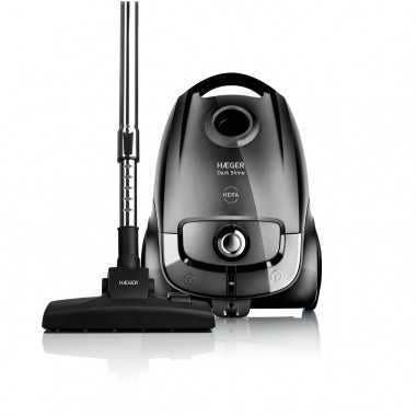 Haeger - Wholesale Vacuum Cleaner - Vacuum cleaner with bag DARK SHINE - 700W 4L