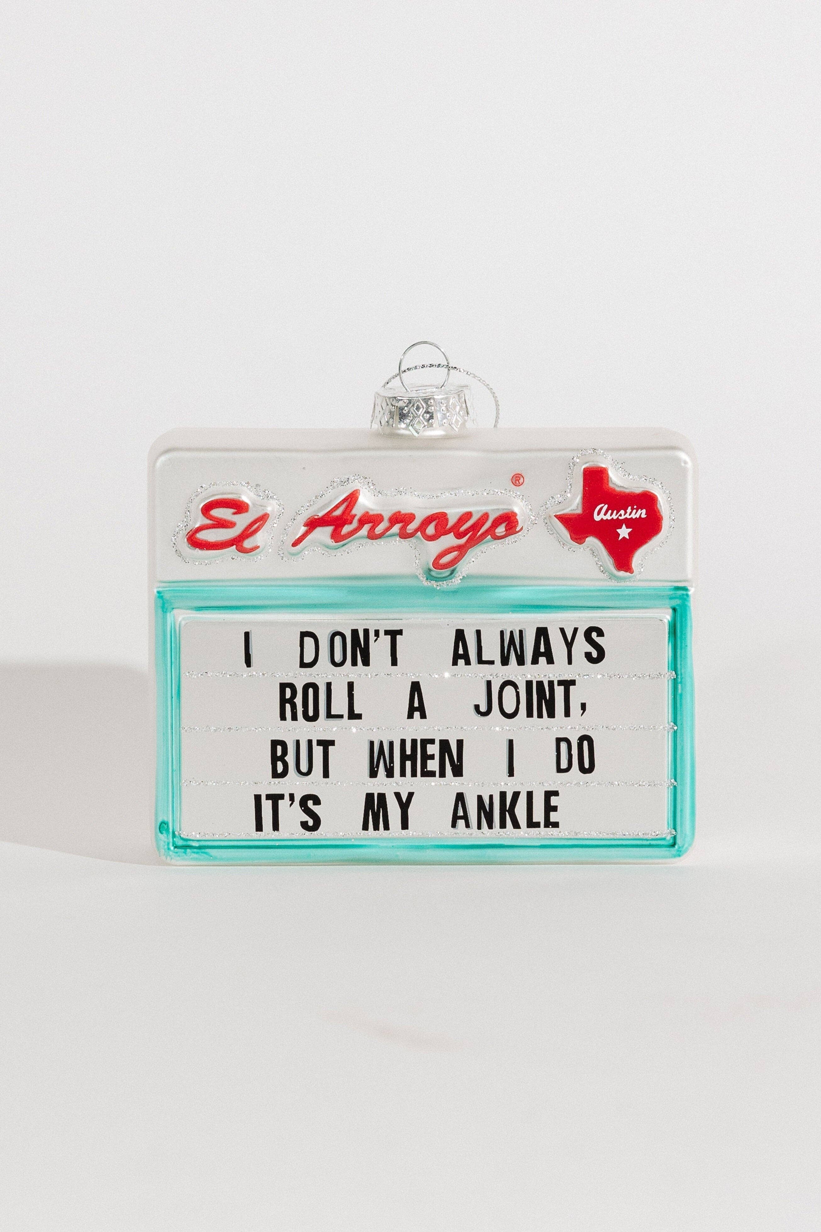 El Arroyo - Wholesale Ornament - Ornament - Roll a Joint0