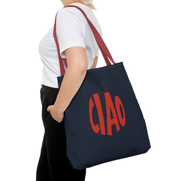 MARA Style - Wholesale Tote Bag - Women's - CIAO Daily Tote Bag, NAVY3