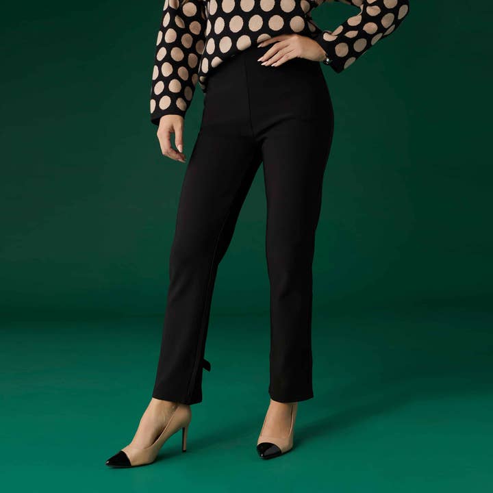 Black Georgie Bow Back Detail Bottom - Valentine's Day for wholesale on Faire3