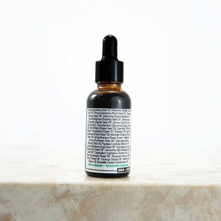 Avalon Rose Botanicals - Wholesale Facial Serum/Concentrate - LUMINA • Bio-Retinol Serum • 100% VEGAN 2