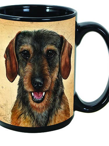 My Faithful Friend - Tazze con bassotto, cinghiale per la vendita all'ingrosso da parte di Pet Gifts USA, LLC