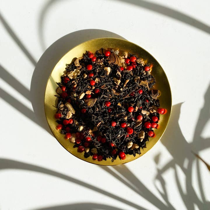 Gingerly - Wholesale Gezondheid/Detox thee - VRAC biologische chaï-thee met rituelen, ik wek mijn zintuigen2