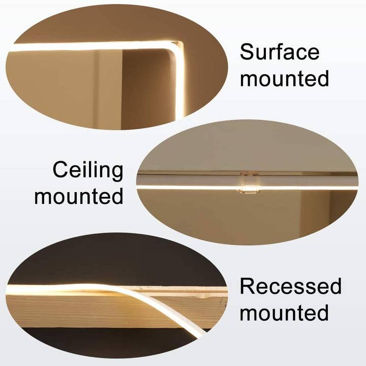 ENER-J – wholesale Neon sign – LED Neon Light Strip Kit 3M (3000K) with Adapter2