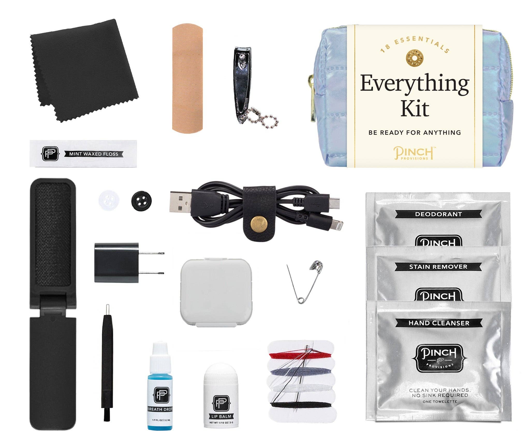 Pinch Provisions - Wholesale Travel Set - Puffer Everything Kit20
