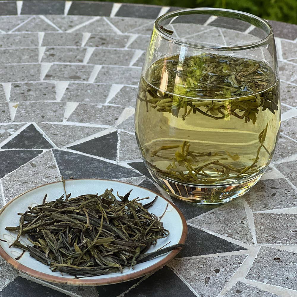 Tea soul - Wholesale Losse thee - Huoshan Huangya gele thee - 50 g1