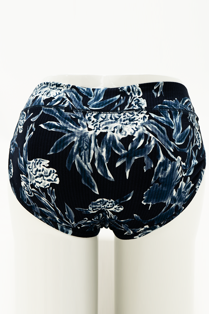 Blue Sky Clothing Co LLC - Wholesale Underwear - Women's - The Hipster, Indigo Vibe, Bamboo1