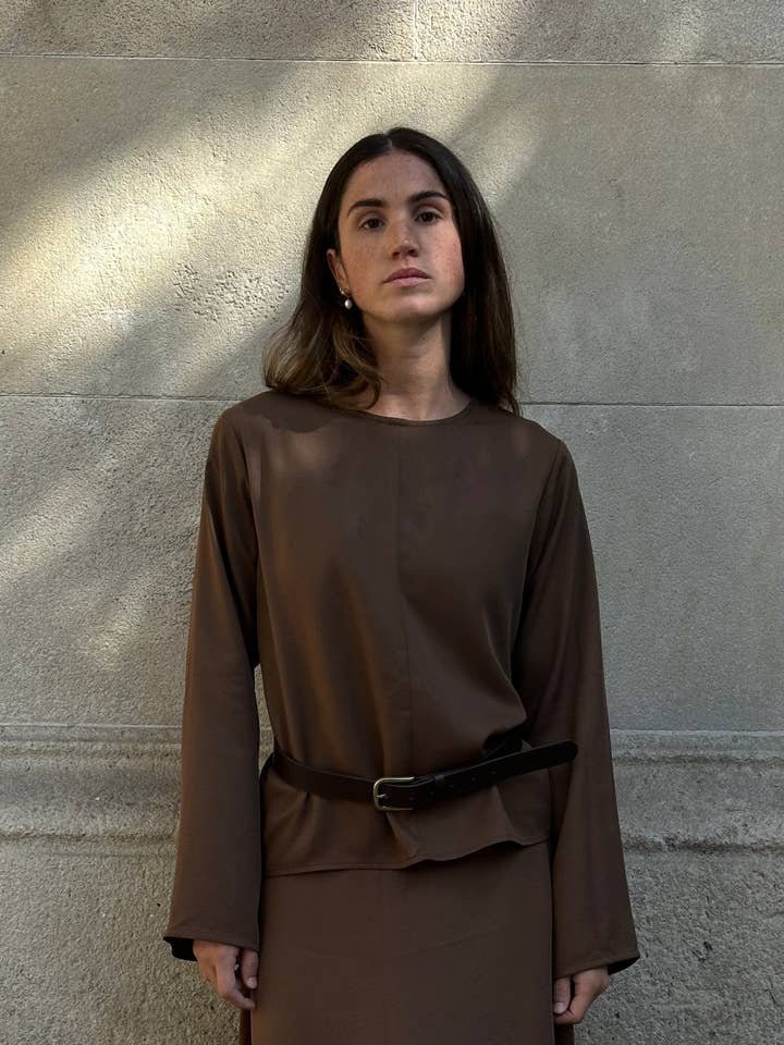 Green Joseph Blouse for wholesale on Faire2