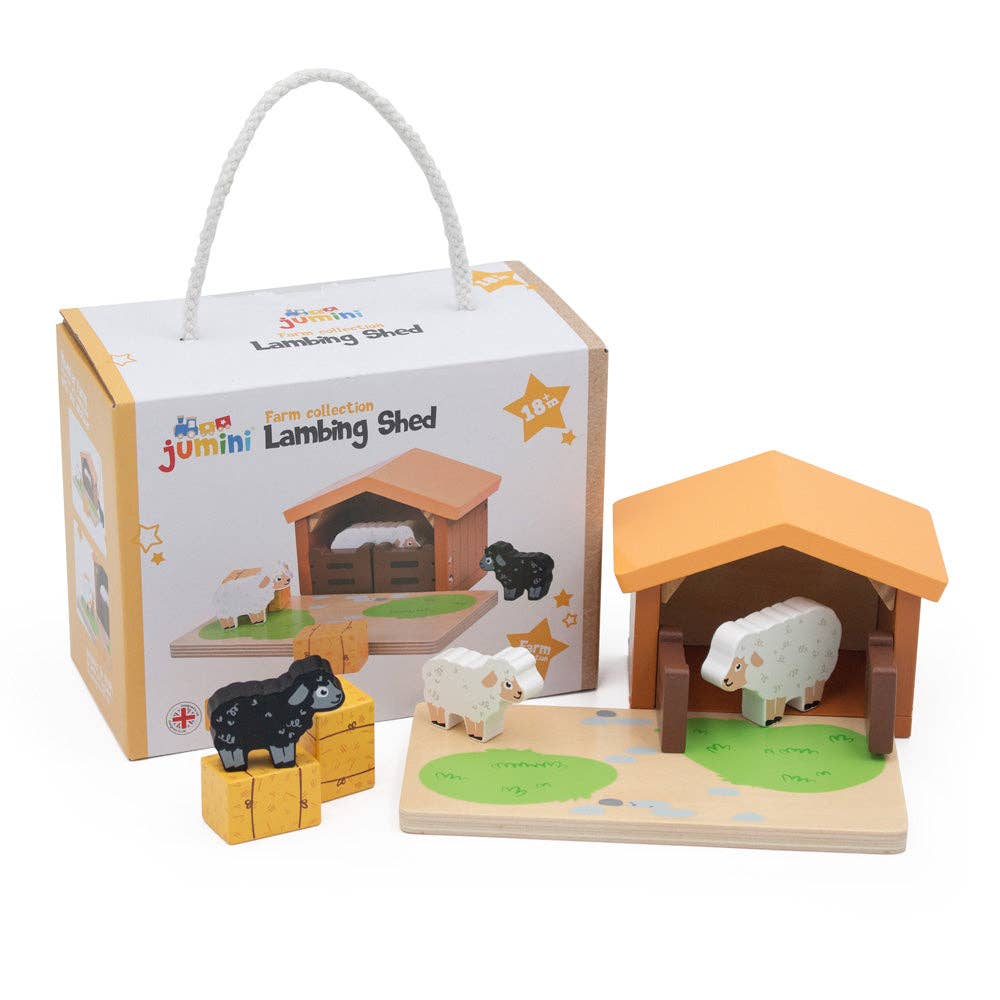 Inside Out Toys – wholesale Toy set – Kids – Lambing Shed Set2