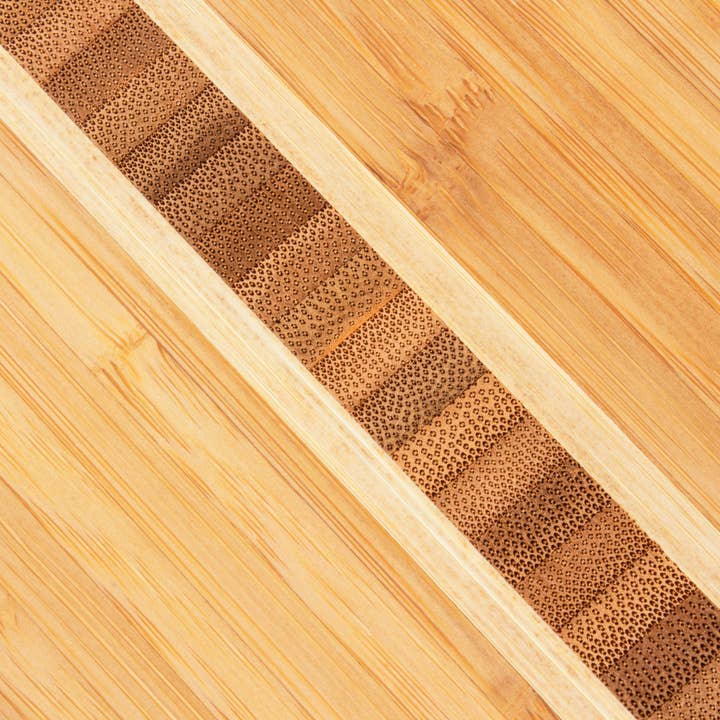 Totally Bamboo - Wholesale Cutting Board - Surfboard Shaped Cutting Board & Charcuterie Serving Board