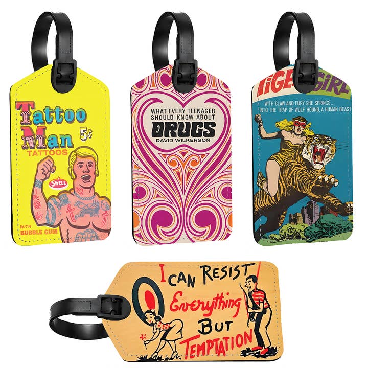 Vintage swag-tags - spullen voor volwassenen voor wholesale door Victory Screech Labs