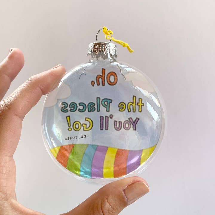 Skel & Co - Wholesale Ornament - Dr. Seuss See-Through Glass Holiday Ornament4