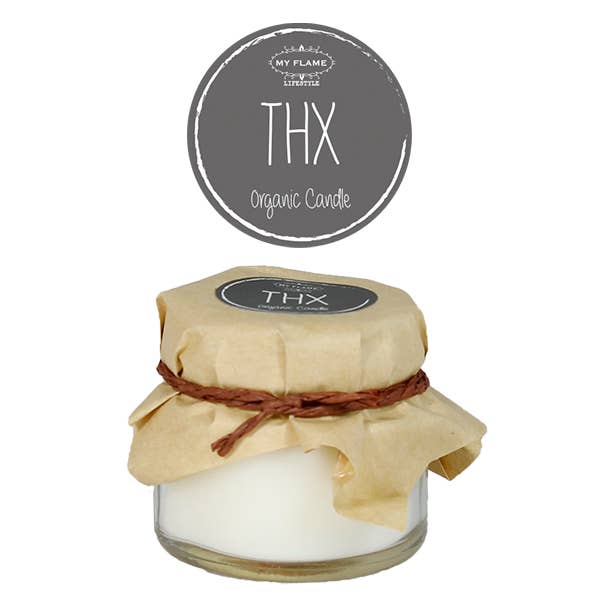 SOY CANDLE - THX for wholesale by My Flame Lifestyle