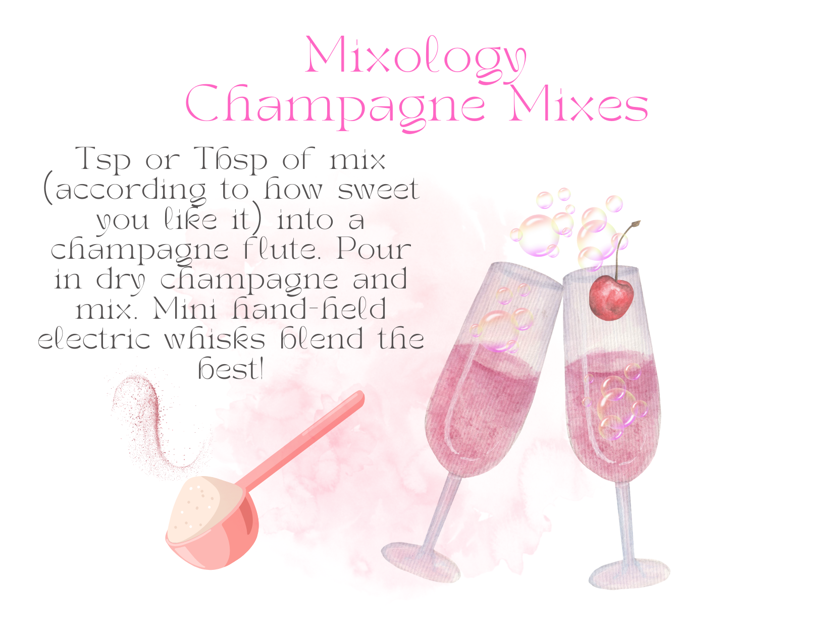 Mixology - Wholesale DIY Drink Kit - The Bubbly Box- DIY Champagne Bar for 212