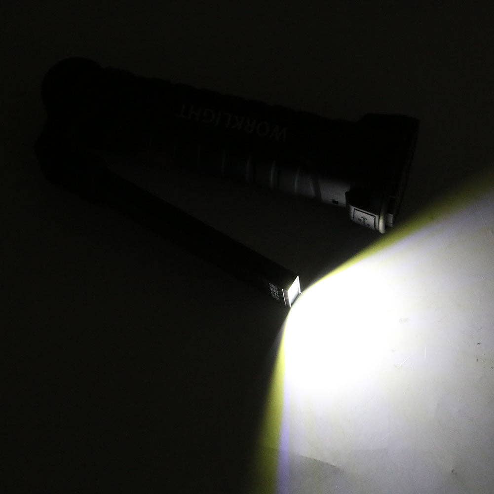 Alltronics (DBA Alltrolite) - Wholesale Flashlight - Flip Rechargeable COB LED Magnetic Flashlight & Work Light3
