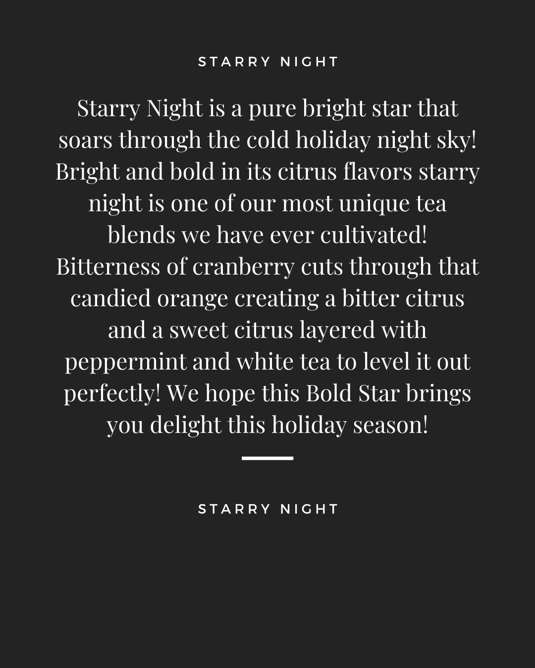 Birch Tea Co. - Wholesale Loose tea - Holiday Tea Collection - Organic Loose Leaf Tea Blend6