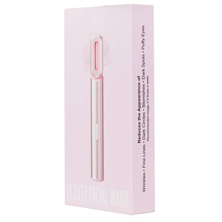 Red Light Facial Wand for wholesale by Lurella Cosmetics