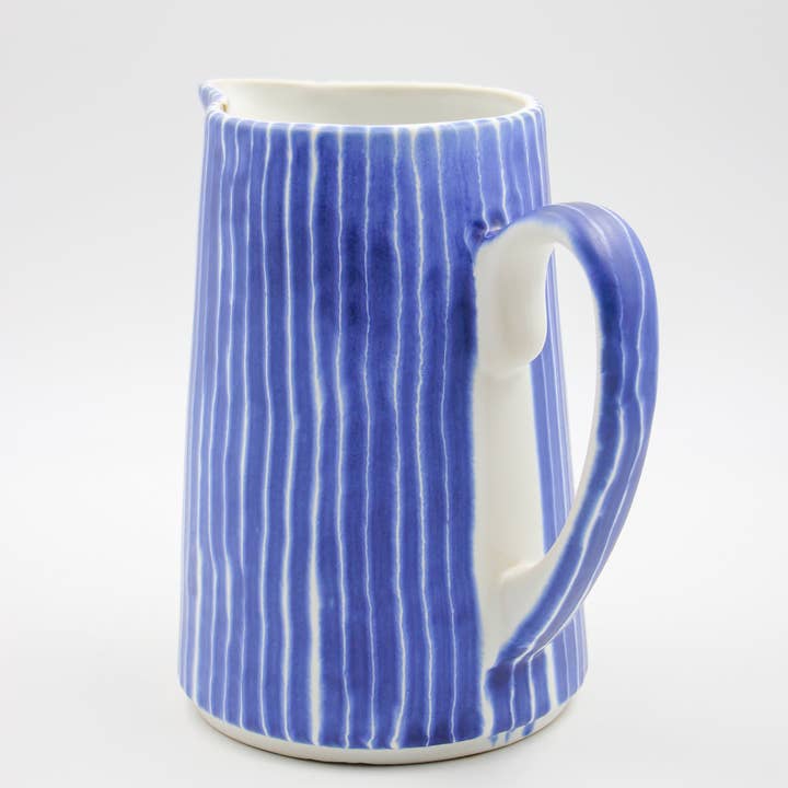 Pó de Barro - Wholesale Pitcher - Blue me Away Stoneware Pitcher1