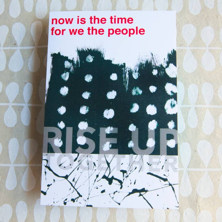 Nu is het tijd voor ons, de mensen. voor wholesale door Banter by Greely Creative