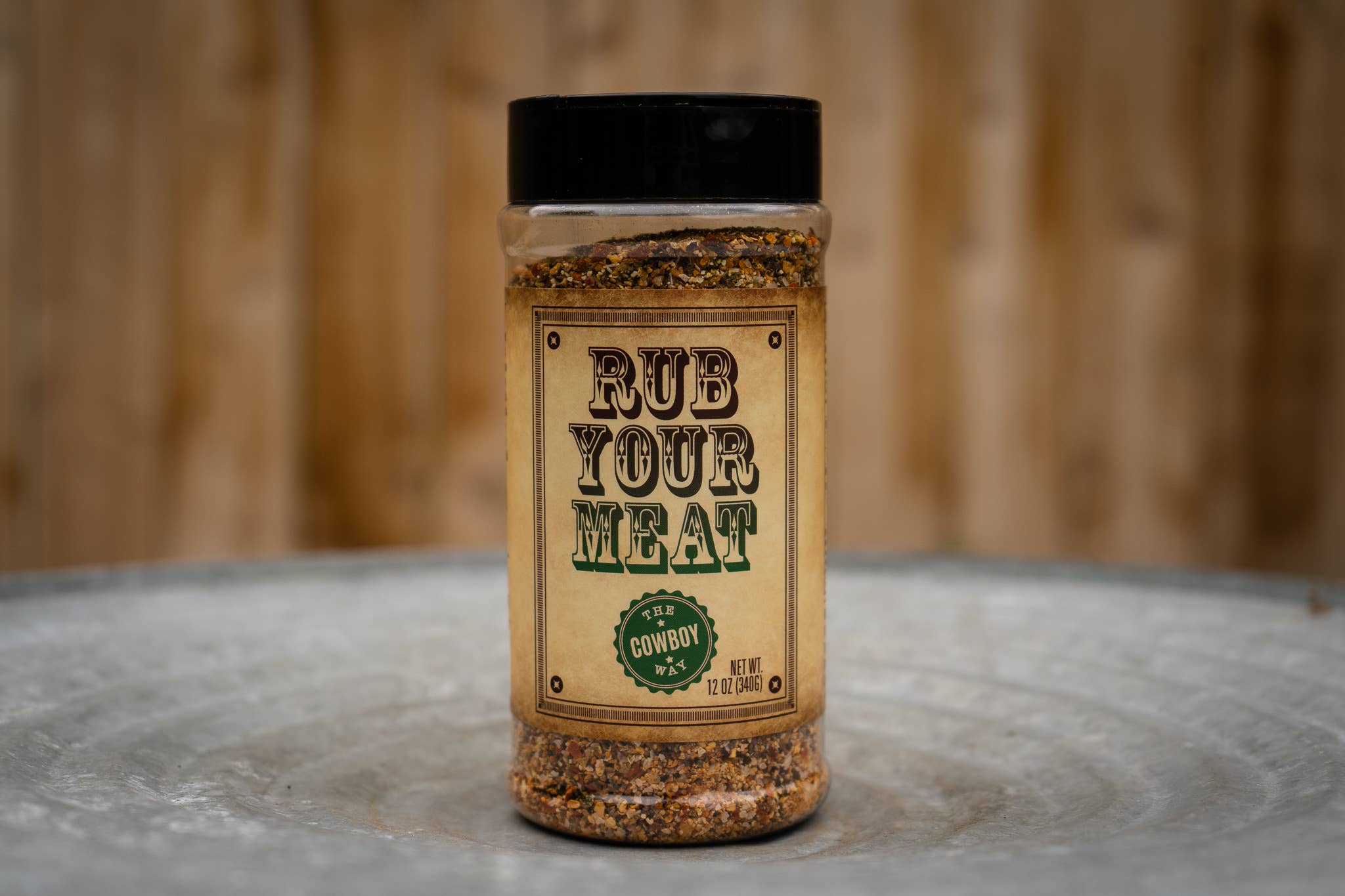 Rub Your Meat - Vente Marinades en poudre - La façon du cow-boy0