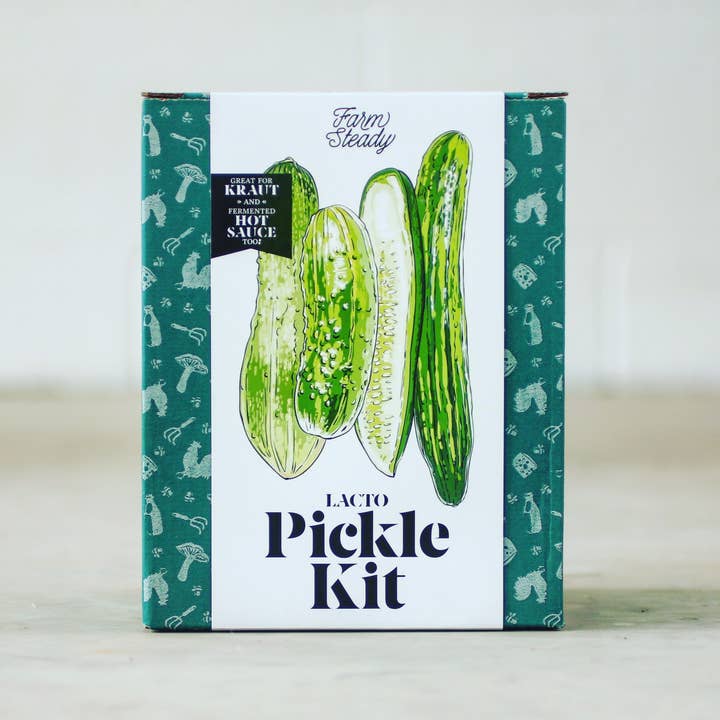FarmSteady - Wholesale DIY Food Kit - Pickle Making Kit