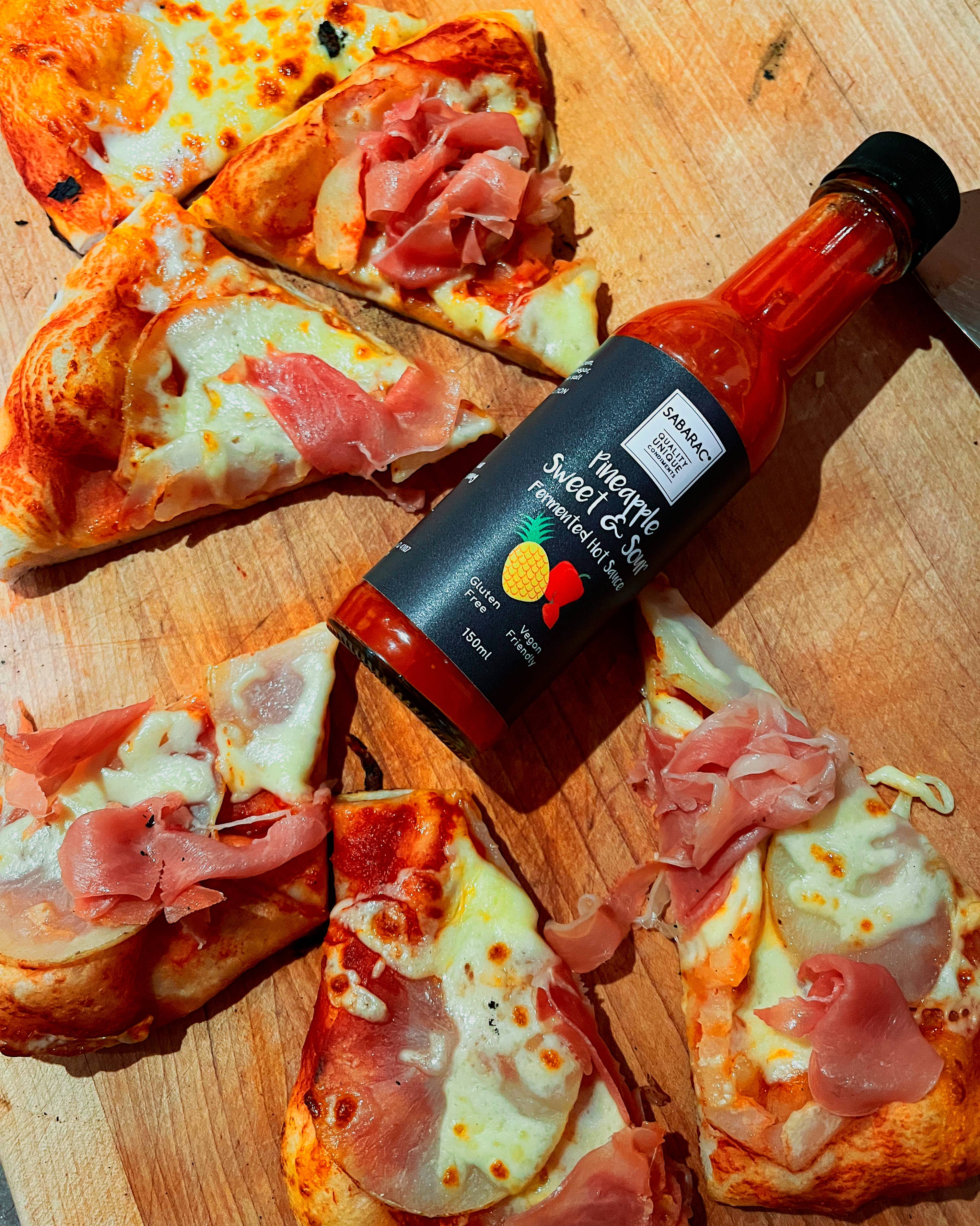 Sabarac - Wholesale Hot sauce - Pineapple Sweet & Sour Fermented Hot Sauce