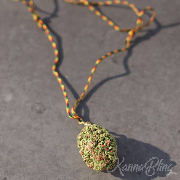 Kannabling - Wholesale Pendant/Charm Necklace - KannaBling - Adjustable Rope Necklace (Hybrid)2