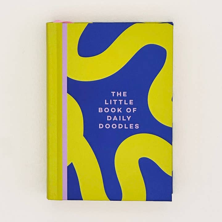 The Little Book Of Daily Doodles Mini Journal for wholesale by In Real Life