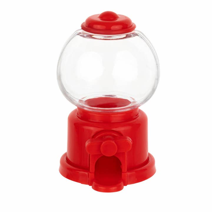 Gumball Machine Shaped Acrylic Candy Boxes 8 Pack 2.36"X3.75 for wholesale by Hammont
