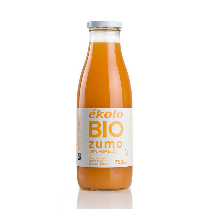 Organic Grapefruit Juice 100% squeezed, 6 pcs x 750ml for wholesale by ekolo