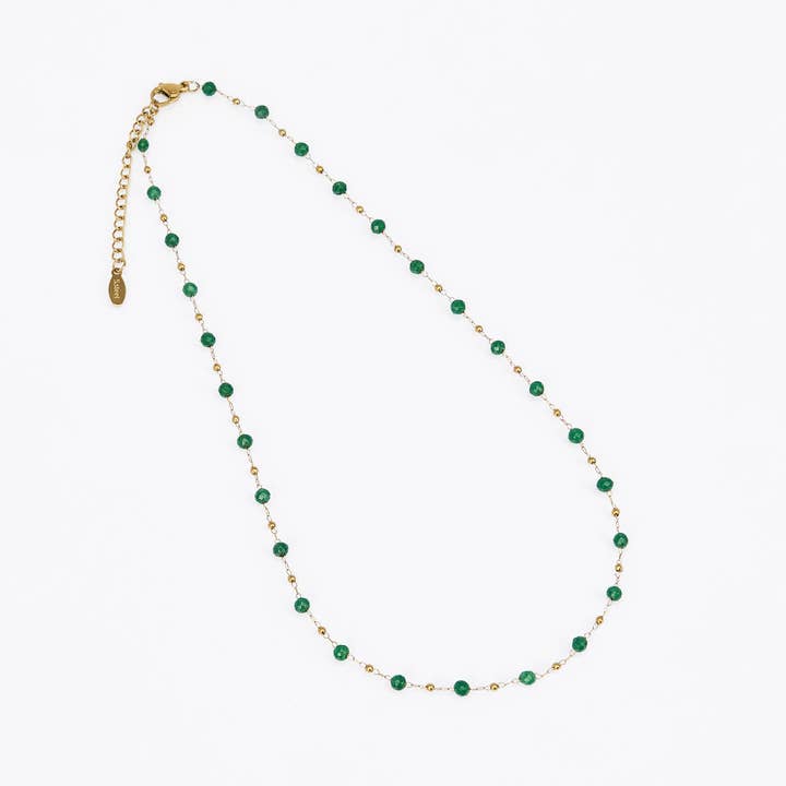 By Sookay - Wholesale Jewelry Stand & Display - Display stand included – Stainless steel chains with beads4